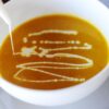 Суп-пюре из кабачков и моркови